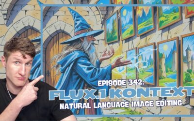 Episode 342: Flux.1 Kontext – Natural Language Image Editing