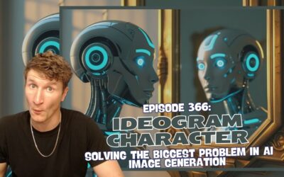 Episode 366: Ideogram Character – Solving the Biggest Problem in AI Image Generation