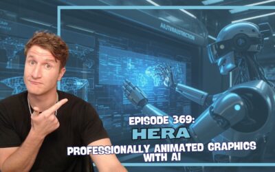 Episode 369: Hera – Professionally Animated Graphics with AI