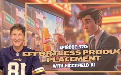 Episode 370: Effortless Product Placement with Higgsfield AI